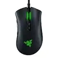 Razer Deathadder V2 Gaming Mouse: 20k Dpi Optical Sensor - Fastest Gaming Mouse Switch - Chroma RGB Lighting - 8 Programmable Buttons - Rubberized Side Grips - Classic Black