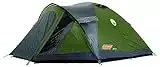 Coleman Unisex Tent, Green, 4 Persons