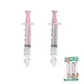 2 Pcs Irrigatore Nasale, Aspiratore Nasale per Bambini, 10 ml Aspiratori Nasali Riutilizzabile, Portatile Irrigatori Nasali, Pulitore Nasale Sicuro