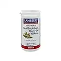 Lamberts Aceite del Fruto del Espino Amarillo 1000mg, 30 Cápsulas, 30