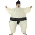 TOLOCO Inflatable Costume for Kids, Sumo Wrestler Inflatable, Sumo Costume, Inflatable Halloween Costumes, Blow up Costume for Kids, Kids Inflatable Costume