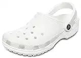 Crocs Unisex Classic (Best Sellers) Clogs, White, 4 UK Men 5 UK Women