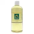 Absolute Aromas Olio di Semi d'Uva 500ml - Puro, Naturale, Spremuto a freddo, Cruelty Free, Vegano, Senza OGM - Olio base per Massaggi e Idratante Naturale per Pelle, Capelli e Unghie