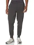 Amazon Essentials Pantalon de Jogging en Molleton Homme, Charbon, M