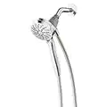 Moen Chrome Engage Magnetix 3.5-Inch Six-Function Eco-Performance Handheld Showerhead with Magnetic Docking System, Removable Shower Head with Metal Hose, 26100EP