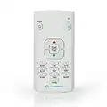 Any Command AC Remote for Over 60 Brands, Universal Air Conditioner Remote Control, Lightweight AC Remote Control Universal with Multiple Modes & Magnetic Back, White