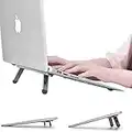 nediea Support de Refroidissement Ergonomique pour Ordinateur Portable de Bureau, rehausseur de Clavier, pour Ordinateur Portable Compatible avec MacBook, Dell, HP et Ordinateurs de 10 à 15,6"