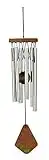 Nature's Melody PG14SV 14-Inch Premiere Grande Wind Chime - Silver