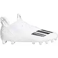 adidas Adizero Scorch Football Cleats FY8360_White/Black 10.5