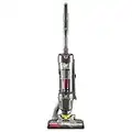 Hoover Wind Tunnel Air Steerable Pet Bagless Upright Vacuum Cleaner, Silver, UH72405