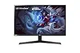 LG UltraGear™ 27GN800P-B Ecran PC Gaming 27" - dalle IPS résolution QHD (2560x1440), 1ms GtG 144Hz, HDR 10, sRGB 99%, AMD FreeSync Premium, compatible NVIDIA G-Sync, inclinable