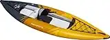 AQUAGLIDE Deschutes 110 Inflatable Kayak, 1 Person