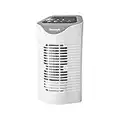 Silentnight Air Purifier with HEPA & Carbon Filters, Air Cleaner for Allergies, Pollen, Pets, Dust, Smokers; Home or Office; Ionizer and Timer Function 38060,White,280 mm x 162 mm x 155 mm