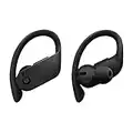 Beats Écouteurs Powerbeats Pro sans Fil - Puce Apple H1 pour Casques et écouteurs, Bluetooth Classe 1, 9 Heures d'écoute, écouteurs résistants à la Transpiration - Noir