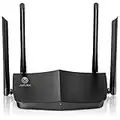 WLAN Router WiFi 6 Router (1200 Mbps/5G+600 Mbps/2.4G) Dualband, 4X Gigabit LAN, MU-MIMO, WPA3, Gastzugang, VPN, WPS, Mesh