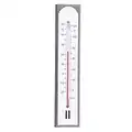 Accurate Room Thermometer For Use As Room Temperature Thermometer Monitor In The Home Office Garden or Greenhouse Easily Wall Mounted House Thermometer Indoor Outdoor (Grey)