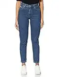 Calvin Klein Jeans Mamma Jean Jeans, Denim Medium, 33W Donna