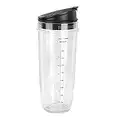 NINJA 18 oz, 24 oz, 32 oz Repuestos, taza de repuesto + Juego de pieza para la tapa para la licuadora NINJA 900W 1000W(1#)