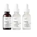 The Ordinary 3 Bottles Face Serum Set! Hyaluronic Acid Serum, Rosehip Oil And Niacinamide Serum! Hyaluronic Acid 2% + B5! Niacinamide 10% + Zinc 1%! Organic Cold Pressed