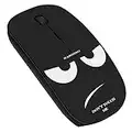 Azmall Bluetooth Maus Kabellos Wiederaufladbar Klein Leise Funkmaus Optische Tragbare Wireless Maus für MacBook Pro/Air/iPad/Tablet/Laptop/Linux/Android/Windows/Microsoft