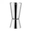 Misurino Cocktail in acciaio INOX doppia tazza di misurazione, per bar, feste, vino, cocktail, bevande, shaker Misurino per Bevande Barista Professionale Misura Tazza 25/50 ml