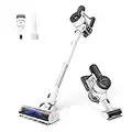 Tineco Pure ONE S15 Pet Smart Cordless Vacuum Cleaner, ZeroTangle Brush, Excellent for Multi-Surface & Pet Hair Cleaning with Led Headlights, Hard Floor and Carpet