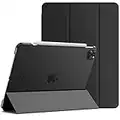 JETech Case for iPad Pro 11-Inch, 2022/2021/2020/2018 Model (4th/3rd/2nd/1st Generation), Compatible with Pencil, Cover Auto Wake/Sleep (Black)