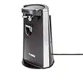 Judge Electricals 3-in-1 Automatic Electric Can Opener - Manual Knife Sharpener & Bottle Opener, Easy to Use and Clean, JEA48