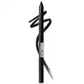 Maybelline New York TattooStudio Long-Lasting Sharpenable Eyeliner Pencil, Glide on Smooth Gel Pigments with 36 Hour Wear, Waterproof, Deep Onyx, 1 Count