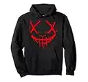 Horror Gruselmaske Halloween Party mit Purge Gruselmaske Pullover Hoodie