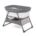 Graco Side-By-Side Bedside Bassinet/Crib, Pearl