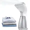 Steamer for Clothes, Handheld Garment Steamer, 1000W Powerful 20s Fast Heat-up, Portable Steam Iron for Travel, Clothes Steamer, Plancha a vapor para ropa, For All Kind of Fabrics, Only US, 120V, 150ML
