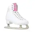 SFR Galaxy Cosmo Recreational Figure Style Ice Skates (UK 3 / EU 35.5, White/Pink)