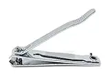 MSC Heavy Duty Nail Clippers with Built in Nail File - Made from Stainless Steel, Suitable as Nail Clippers, Cuticle Trimmers, Travel Nail Clippers. 1pc