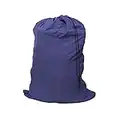 YETHAN Extra Large Laundry Bag, Blue Bag with Drawstring Closure, 30"x40", for college, dorm and apartment dwellers.