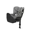 CYBEX Gold Children's rotating Car Seat Sirona S2 i-Size, From Approx. 61cm to 105cm (approx. 3 months to 4 years) Max.18 kg, ISOFIX and SensorSafe compatible, Soho Grey