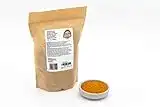 Poudre de curcuma bio Fairtrade – 1kg – 5% de curcumine – pure et naturelle – crues – vegan