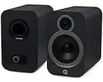 Q Acoustics 3030i - Altoparlante da scaffale - Coppia (grafite)