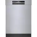 Bosch 800 Series 24-inch Wi-Fi Connected Built-In Dishwasher with Flexible Third Rack - SHEM78ZH5N - Stainless Steel