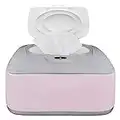 Baby Wet Wipe Warmer, Dispenser, Holder and Case - with Easy Press On/Off Switch, Only Available at Amazon