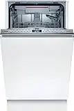 Bosch Series 4 SPV4EMX21G Dishwasher with 10 place sttings, EfficientDry, TimeLight, Favourite Function, Wifi enabled via Home Connect app, Integrated, 45 cm wide