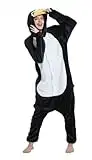 LATH.PIN Pyjamas Jumpsuit Erwachsene Unisex Tier Onesie Cosplay Halloween Karneval Kostüme Schlafanzug Damen Tierkostüme Winter