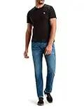 Levi's Men's 501 Original Fit Jeans, Key West Sky Tnl, 34W / 32L