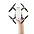 DJI Spark Palm Launch, Intelligent Portable Mini Drone (Alpine White) - CP.PT.00000104.01