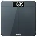 Etekcity Scale for Body Weight, Digital Bathroom Scales for People, Most Accurate to 0.05lb, Bright LED Display & Large Clear Numbers, Upgraded Quality for the Elderly Safe Home Use, 400 lbs