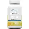 Sanhelios Sonnenvitamin D - 1000 I.E. Vitamin D3 - Unterstützt Knochen, Zähne, Muskeln und Immunsystem* - 365 Microtabletten Jahresvorrat - Nur Premium Zutaten - Hergestellt & geprüft in Deutschland