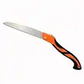 Mastiff Gears ® All-Purpose Camping Saw Hand Pruning Saws 10“ / 250 MM, Folding Saw Gardening Saw w/Non-Slip Handles, Safety Lock for Camping, Hiking & Landscaping (10“ / 250 MM All-Purpose)