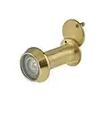 Door Viewer Polished Brass Peepholes or Peek Holes Chubb Security 8V001 Type Wide Angle