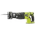 Ryobi R18RS7-0 One+ Cordless Brushless Recip Saw, 18 V, Hyper Green