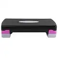 Tone Fitness Aerobic Step, Pink, Exercise Step Platform